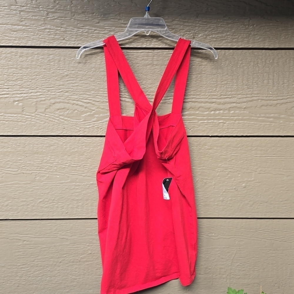 Torrid Foxy High Neck Criss Cross Halter Top red 3x NEW NWT - Picture 6 of 10